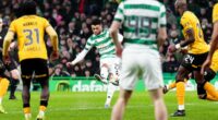 Celtic 2 Livingston 1: Alex Oxlade-Chamberlain comes to the rescue to stop Bhoys paying the penalty