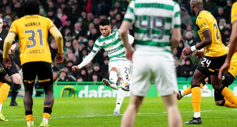 Celtic 2 Livingston 1: Alex Oxlade-Chamberlain comes to the rescue to stop Bhoys paying the penalty