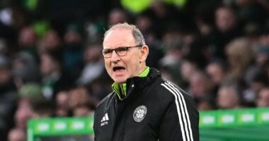 Celtic boss Martin O'Neill hits out at VAR after controversial defeat by Hibs makes title 'a tough ask'