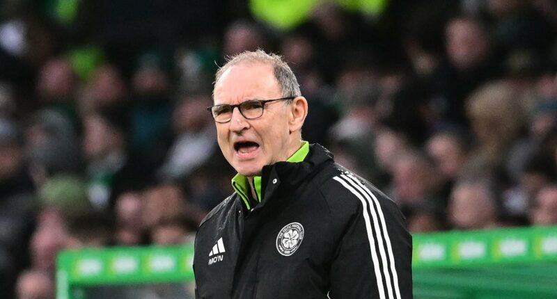 Celtic boss Martin O'Neill hits out at VAR after controversial defeat by Hibs makes title 'a tough ask'