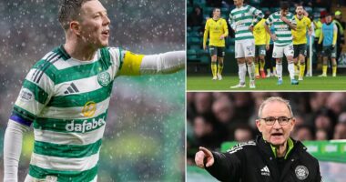 Celtic civil war is taking its toll, admits captain McGregor