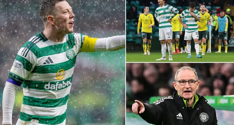 Celtic civil war is taking its toll, admits captain McGregor