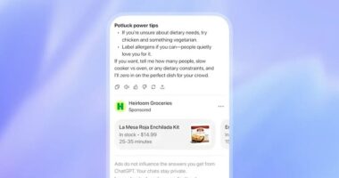 ChatGPT’s cheapest options now show you ads