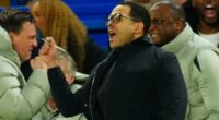 Chelsea fans' anger 'is on me', insists Liam Rosenior after first-half boos - before his side fought back to achieve Premier League first