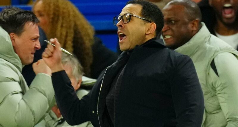 Chelsea fans' anger 'is on me', insists Liam Rosenior after first-half boos - before his side fought back to achieve Premier League first