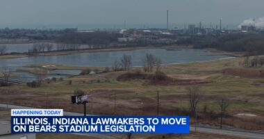 Chicago Bears news: Illinois, Indiana lawmakers taking up Bears stadium bills Thursday