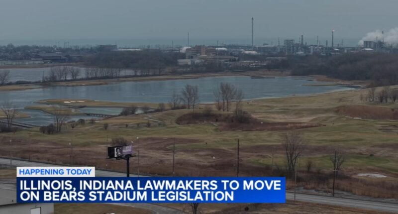 Chicago Bears news: Illinois, Indiana lawmakers taking up Bears stadium bills Thursday