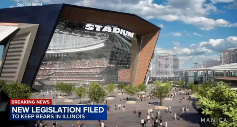 Chicago Bears news: Illinois lawmakers file amended bill, Indiana House approves bill to invest $1B into Hammond NFL stadium