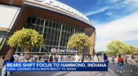 Chicago Bears news: What's next for Bears stadium plans after Indiana lawmakers make push for Hammond site?