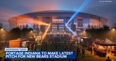 Chicago Bears stadium news: Portage, Indiana makes play to be new home of NFL team