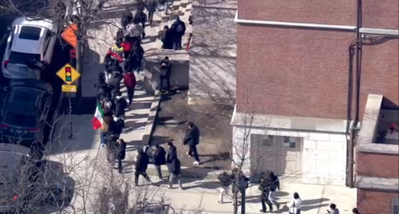 Chicago ICE protest today: Aurora, Lakeview students join Chicago-area school walkouts to protest immigration enforcement