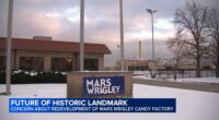 Chicago chocolate factory: West Side community members express concerns on redevelopment plans for closed Mars-Wrigley factory