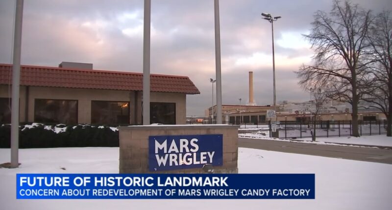 Chicago chocolate factory: West Side community members express concerns on redevelopment plans for closed Mars-Wrigley factory
