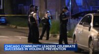 Chicago community leaders, including Mayor Johnson, celebrate successes in violence prevention at South Shore Cultural Center