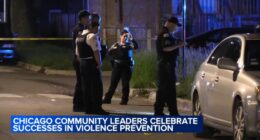 Chicago community leaders, including Mayor Johnson, celebrate successes in violence prevention at South Shore Cultural Center