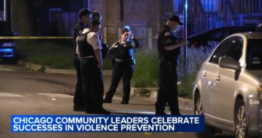 Chicago community leaders, including Mayor Johnson, celebrate successes in violence prevention at South Shore Cultural Center