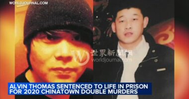 Chicago crime: Alvin Thomas sentenced in fatal shooting of Huayi Bian, Weizhing Xiong in 2020 Chinatown robbery attempt
