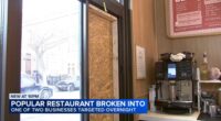Chicago crime: Police investigating business burglaries on North Southport Avenue in Lakeview, including Little Goat Diner