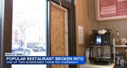 Chicago crime: Police investigating business burglaries on North Southport Avenue in Lakeview, including Little Goat Diner