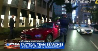 Chicago police officers on Near North Side 18th District 1863 tactical team stripped of police powers, reassigned, lawsuits mount