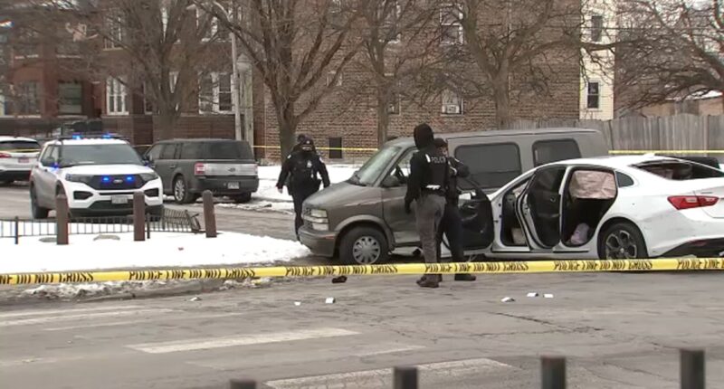 Chicago shooting: 2 shot, 1 fatally, baby unharmed in vehicle on South May Street in Gresham, crash, CPD said