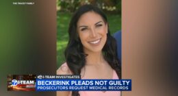 Chicago tax attorney Adam Beckerink, accused of murdering wife Caitlin Tracey at South Loop condo, pleads not guilty