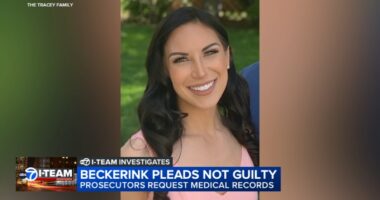 Chicago tax attorney Adam Beckerink, accused of murdering wife Caitlin Tracey at South Loop condo, pleads not guilty