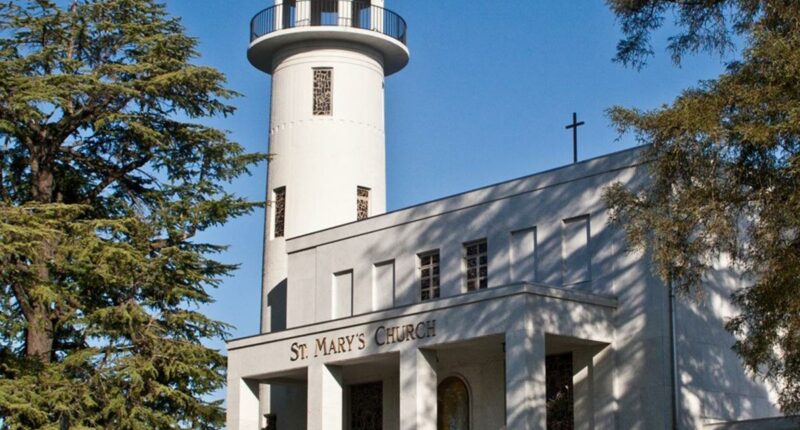 Chilling notes found after gunman tried to storm Catholic school mass