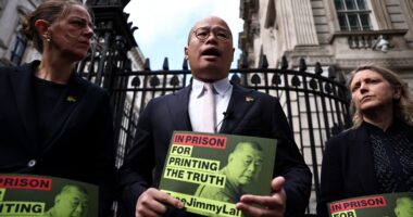 China lashes out at UK expansion of visa scheme following Jimmy Lai conviction