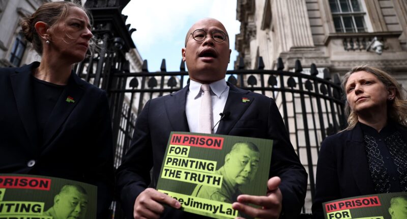 China lashes out at UK expansion of visa scheme following Jimmy Lai conviction
