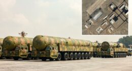 China reportedly developing 'new generation' of nuclear weapons -- and conducted a top secret test this month