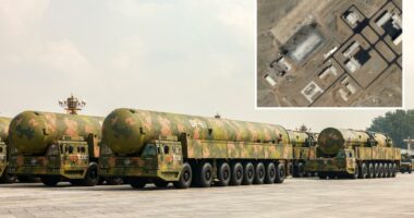 China reportedly developing 'new generation' of nuclear weapons -- and conducted a top secret test this month