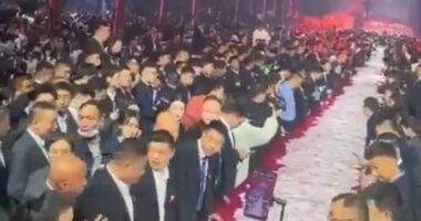 Chinese firm piles up $26m in bonuses for staff