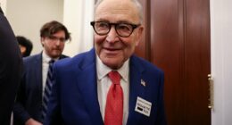 Chuck Schumer sparks war fears after secret Trump briefing