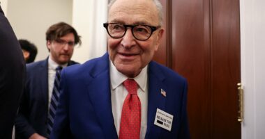 Chuck Schumer sparks war fears after secret Trump briefing