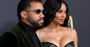 Ciara, Olivia Culpo and Marissa Ayers stun at NFL Honors as WAGs join football-star beaus at glitzy ceremony