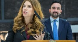 City Council Speaker Julie Menin 'concerned' about Zohran Mamdani's rollback of NYPD hiring