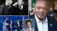 Civil rights icon Rev. Jesse Jackson dead at 84