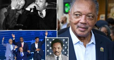 Civil rights icon Rev. Jesse Jackson dead at 84