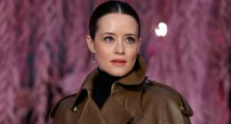 Claire Foy, 41, reveals she'd a parasite in her body for FIVE years