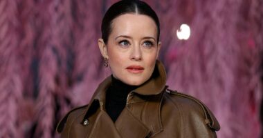 Claire Foy, 41, reveals she'd a parasite in her body for FIVE years