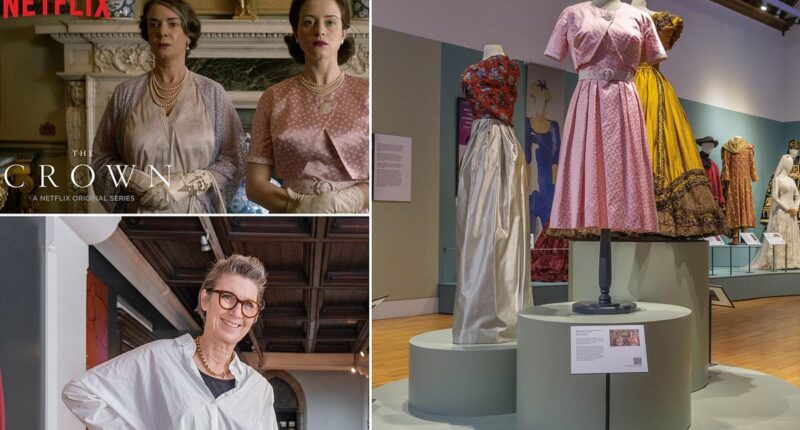 Claire Foy's dress from The Crown stars in new exhibition