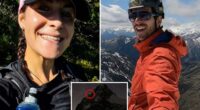Climber charged with leaving girlfriend on Austrian mountain to freeze to death tells court she told him to 'go' and find help
