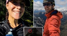Climber charged with leaving girlfriend on Austrian mountain to freeze to death tells court she told him to 'go' and find help