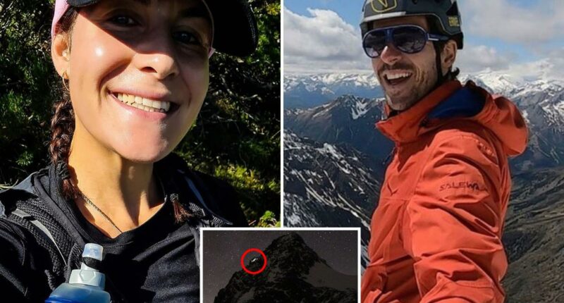 Climber charged with leaving girlfriend on Austrian mountain to freeze to death tells court she told him to 'go' and find help