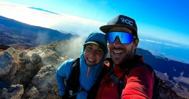 Climber who left girlfriend to die insists 'she told me to go'