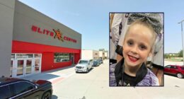 Coaches forced 8-year-old cheerleader with neurological condition to perform, then 'concealed' her body behind mats after she collapsed from brain bleed: Lawsuit