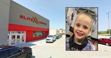 Coaches forced 8-year-old cheerleader with neurological condition to perform, then 'concealed' her body behind mats after she collapsed from brain bleed: Lawsuit