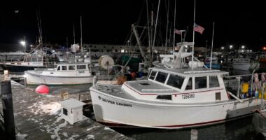Coast Guard suspends search for people missing from fishing vessel that sank off Massachusetts