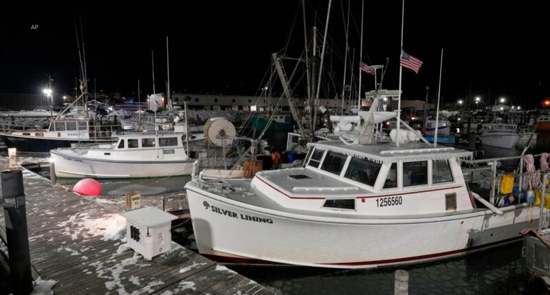 Coast Guard suspends search for people missing from fishing vessel that sank off Massachusetts